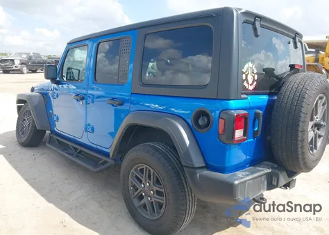 2024 Jeep Wrangler 4-Door Sport S 4X4 from USA, damaged, VIN 1C4PJXDG4RW226385